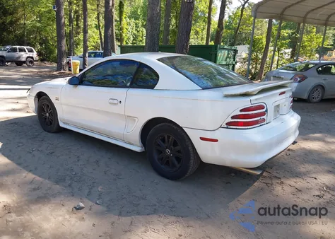 1995 Ford Mustang Gt/Gts из США, поврежденный, VIN 1FALP42T3SF178224